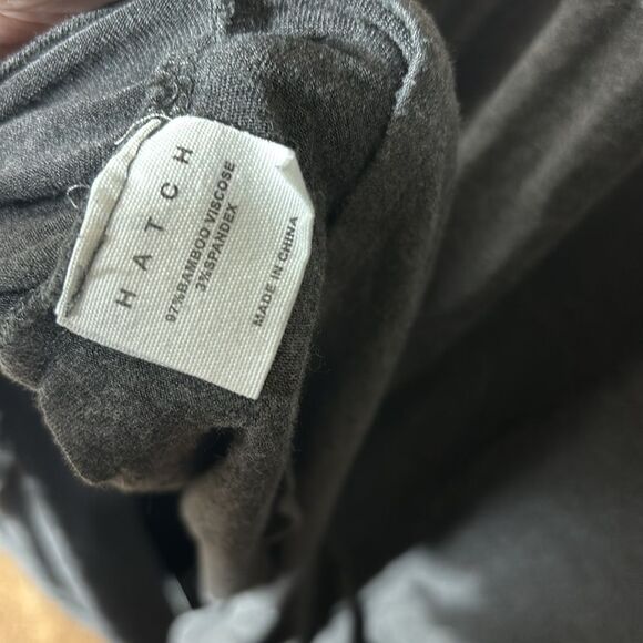 Hatch Gray Maternity Pajama Set - Picture 7 of 7